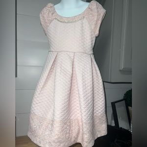Girls Pink Formal Dress